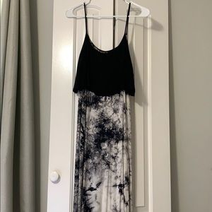 Maxi Tie-Dye Dress